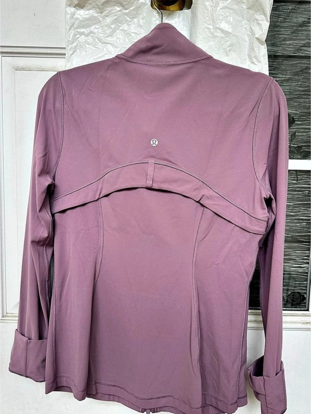 Lululemon Define Jacket | Size 12 | Dusty Purple / Mauve | Like New